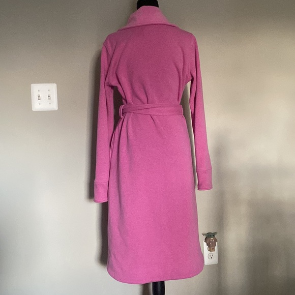 Beautiful Pink Small Ugg Super Soft Duffield Robe With Pockets - Picture 6 of 10